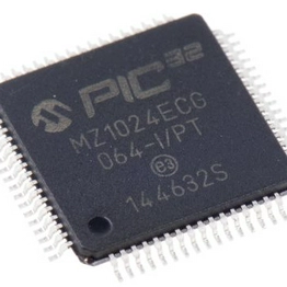Microchip Technology PIC32MZ1024ECG064-I/PT image