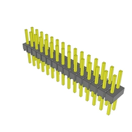 samtec MTSW-115-08-G-D-215 image