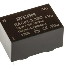 RECOM Power RAC01-3.3SC image
