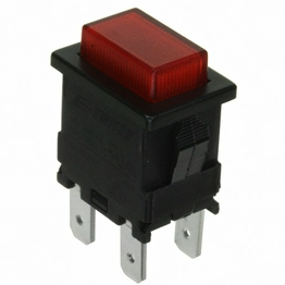 E-SWITCH PB1973CBLKRILEF1 image