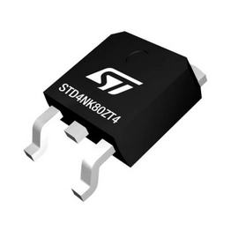 STMicroelectronics STD4NK80ZT4 image