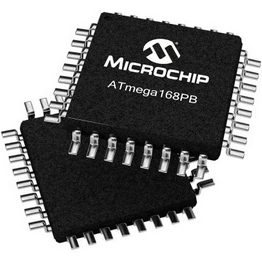 Microchip Technology ATMEGA169P-16AU image