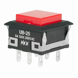 NKK Switches UB25KKW01N-C image