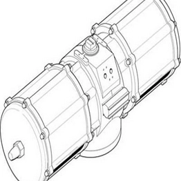 DAPS-8000-090-R-F25 FESTO