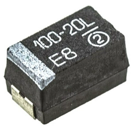 Vishay Intertechnology 593D107X9020E2TE3 image