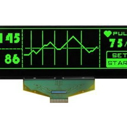 MCOT256064CY-GM Midas Components