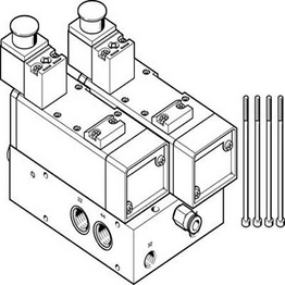 VABP-S1-2V1G-G38-2M-A1 FESTO