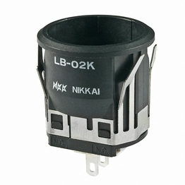 LB02KW01 NKK Switches