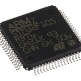STMicroelectronics STM32F105RBT6 image