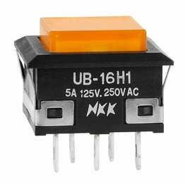 NKK Switches UB16KKW015D-DD image