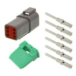 DT04-6P-KIT TE Connectivity