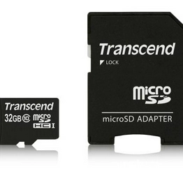 TS32GUSDHC10 Transcend Information
