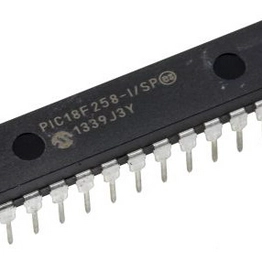 Microchip Technology PIC18F258-I/SP image
