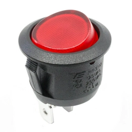 RR3112BBLKBLKREDNEF E-SWITCH