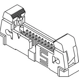 samtec EHT-105-01-S-D image