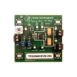 Texas Instruments TPS2066CEVM-293 image