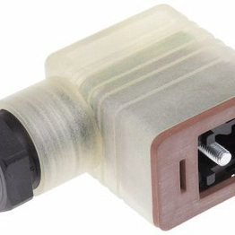 HIRSCHMANN 933571100 GML 209 NJ LED 24 YE black image