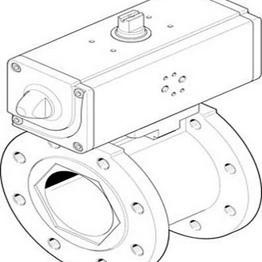 VZBC-100-FF-16-22-F0710-V4V4T-PP240-R-90-C FESTO