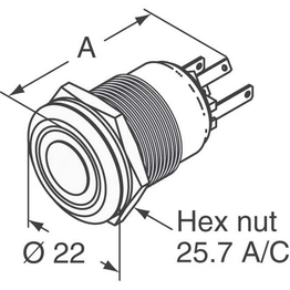 MPI002/28/WH bulgin