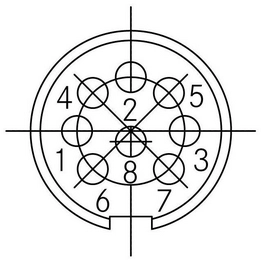 C091 51G008 250 2 Amphenol