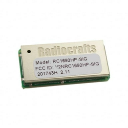 RC1692HP-SSM Radiocrafts