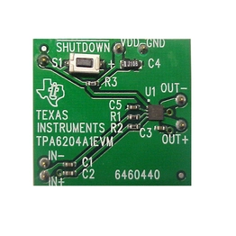 Texas Instruments TPA6204A1EVM image