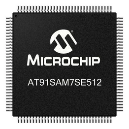 Microchip Technology AT91SAM7SE512B-AU image