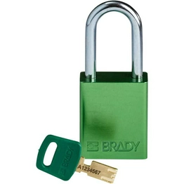 ALU-GRN-38ST-KD BRADY
