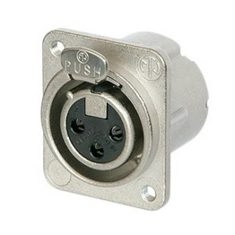 NEUTRIK NC3FD-LX-M3 image