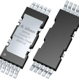 Infineon Technologies IDDD16G65C6XTMA1 image