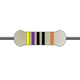 YAGEO MFR-25FTE52-470R image