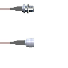 Q-25056000H.25M Amphenol Custom Cable