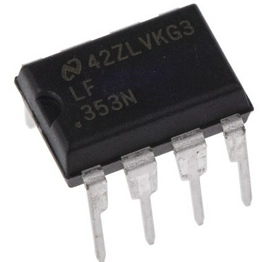 Texas Instruments LF353N/NOPB image
