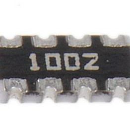 BOURNS CAT16-1002F4LF image