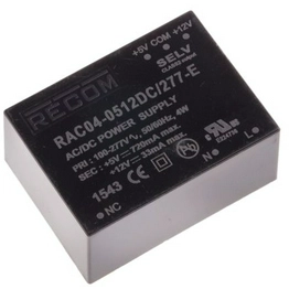 RECOM Power RAC04-0512DC/277-E image