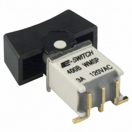 E-SWITCH 400BWMSP3R2BLKSM6QE image