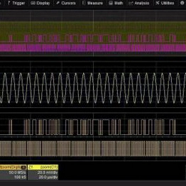 Teledyne LeCroy T3DSO2000A-MSO image