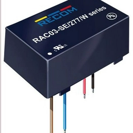 RECOM Power RAC03-24SE/277/W image