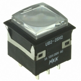 NKK Switches UB225KKW016F-1JB image