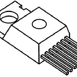Texas Instruments LM2673T-ADJ/NOPB image