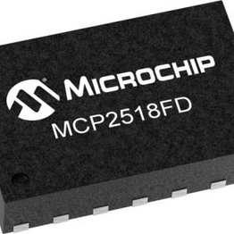 Microchip Technology MCP2518FDT-H/QBB image