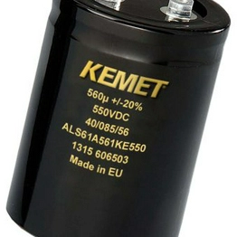 ALS61A561KE550 KEMET