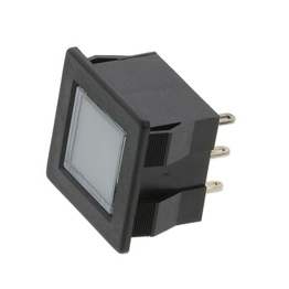 E-SWITCH ULP12OAM1QPMCL1REDGRN image