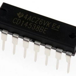 Texas Instruments CD14538BE image