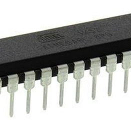 Microchip Technology ATMEGA8L-8PU image