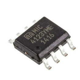 Microchip Technology MIC4123YME image