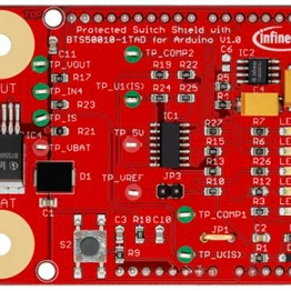 Infineon Technologies SHIELDBTS500101TADTOBO1 image