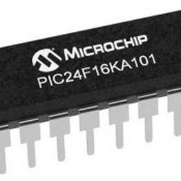 Microchip Technology PIC24F16KA101-I/P image