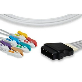 LIFEPAK 15 ECG LEADWIRES PINCH/GRABBER International Lighting