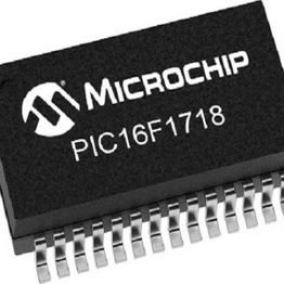 Microchip Technology PIC16F1718T-I/SS image